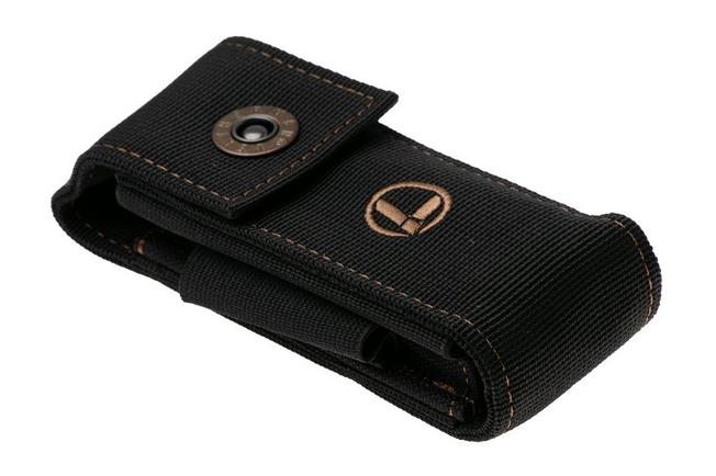 Afbeelding voor Leatherman Nylon Sheath Large 939952 Black, Bronze Stitching, riemfoedraal
