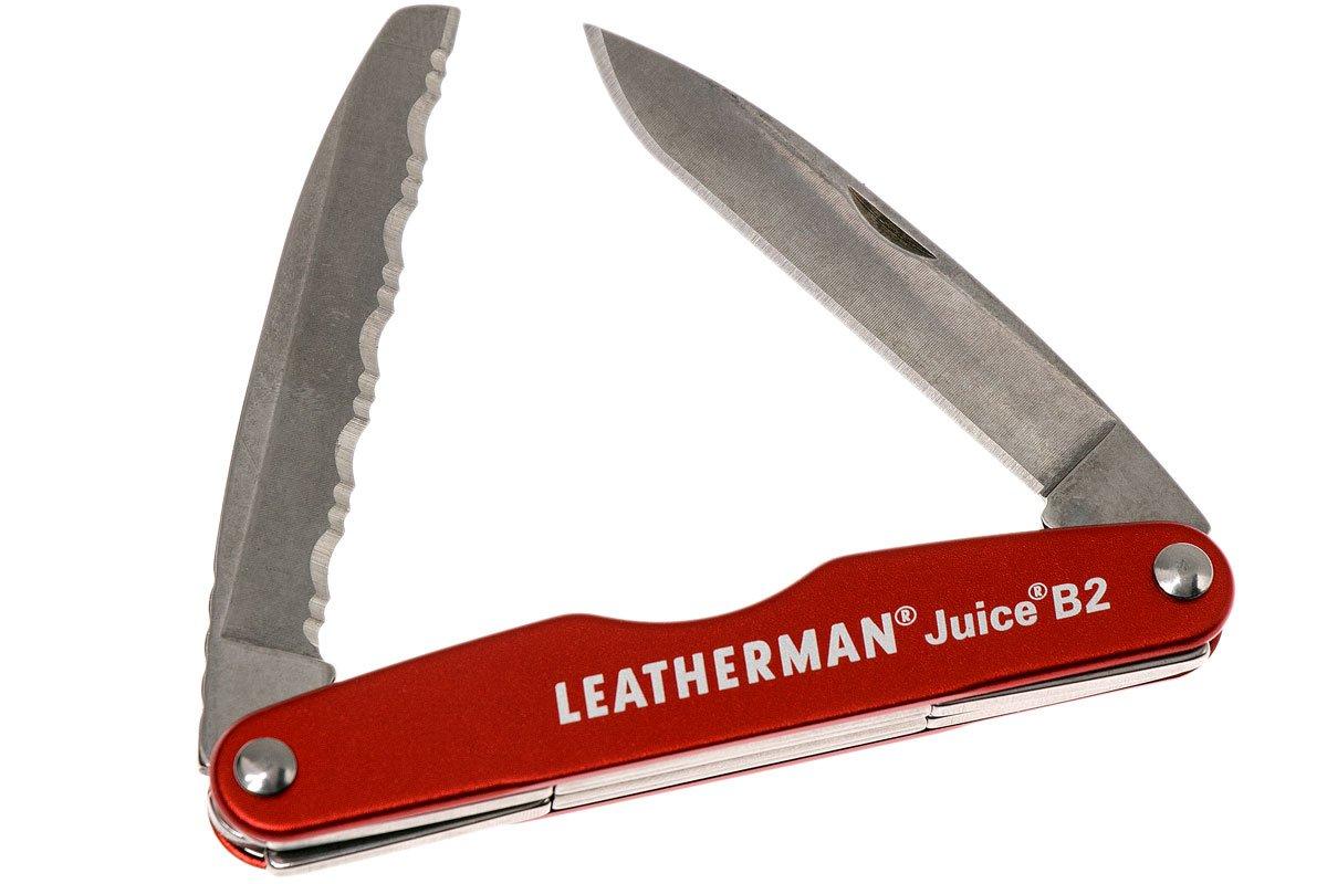 Leatherman Juice B2 pocket knife, Cinnabar Orange Advantageously shopping at