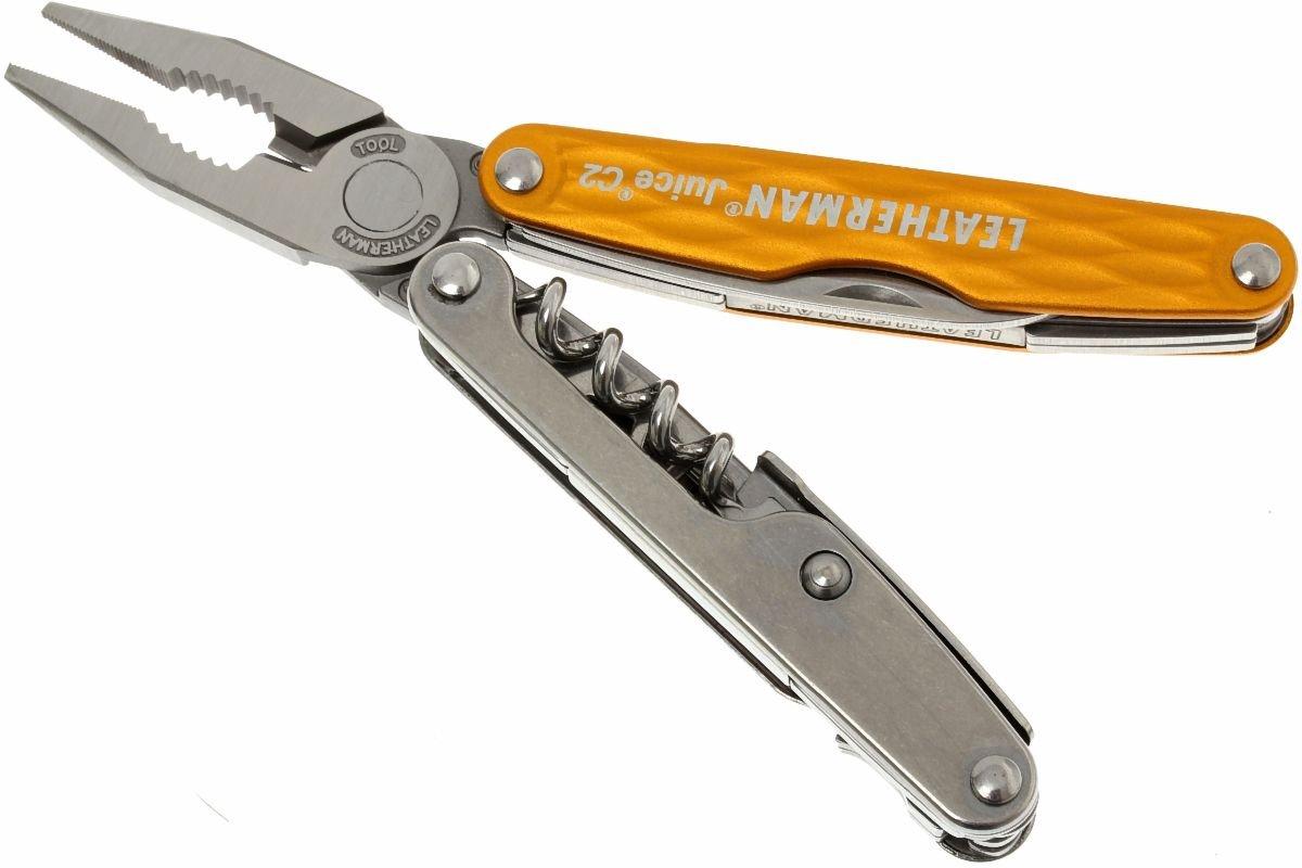 Leatherman Juice C2 Sunrise Yellow | Advantageously shopping at 