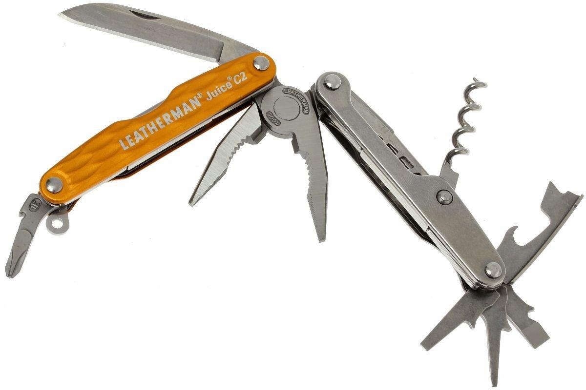 Leatherman Juice C2 Sunrise Yellow | Advantageously shopping at 