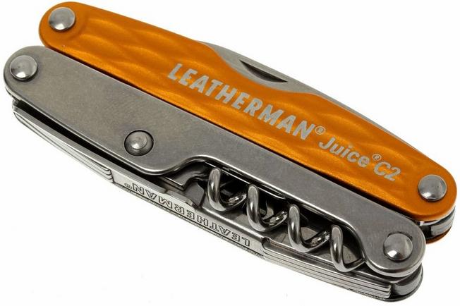 Leatherman Juice C2 Sunrise Yellow | Advantageously shopping at 