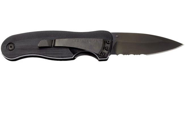 Leatherman Crater C33LX folding knife, black