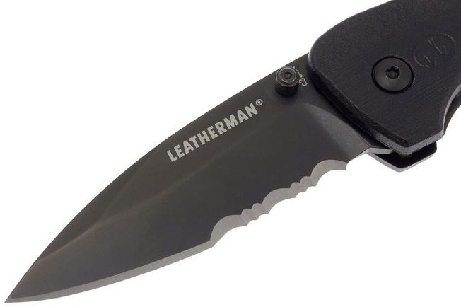 Navaja Leatherman Crater C33LX, negro