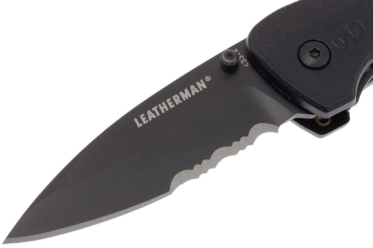 Leatherman Crater C33TX black pocket knife Advantageously shopping at