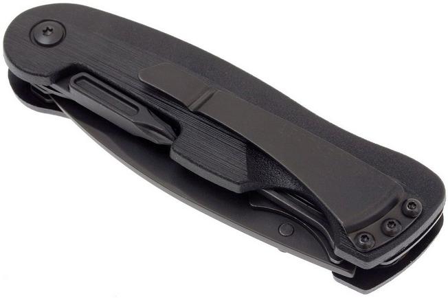 Leatherman Crater C33LX folding knife, black