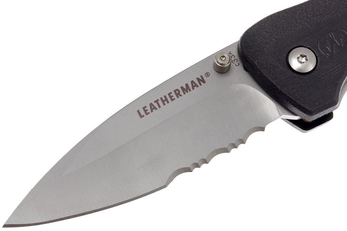 Leatherman Crater C33X Taschenmesser (Glatt-/Wellenschliff) | Günstiger ...