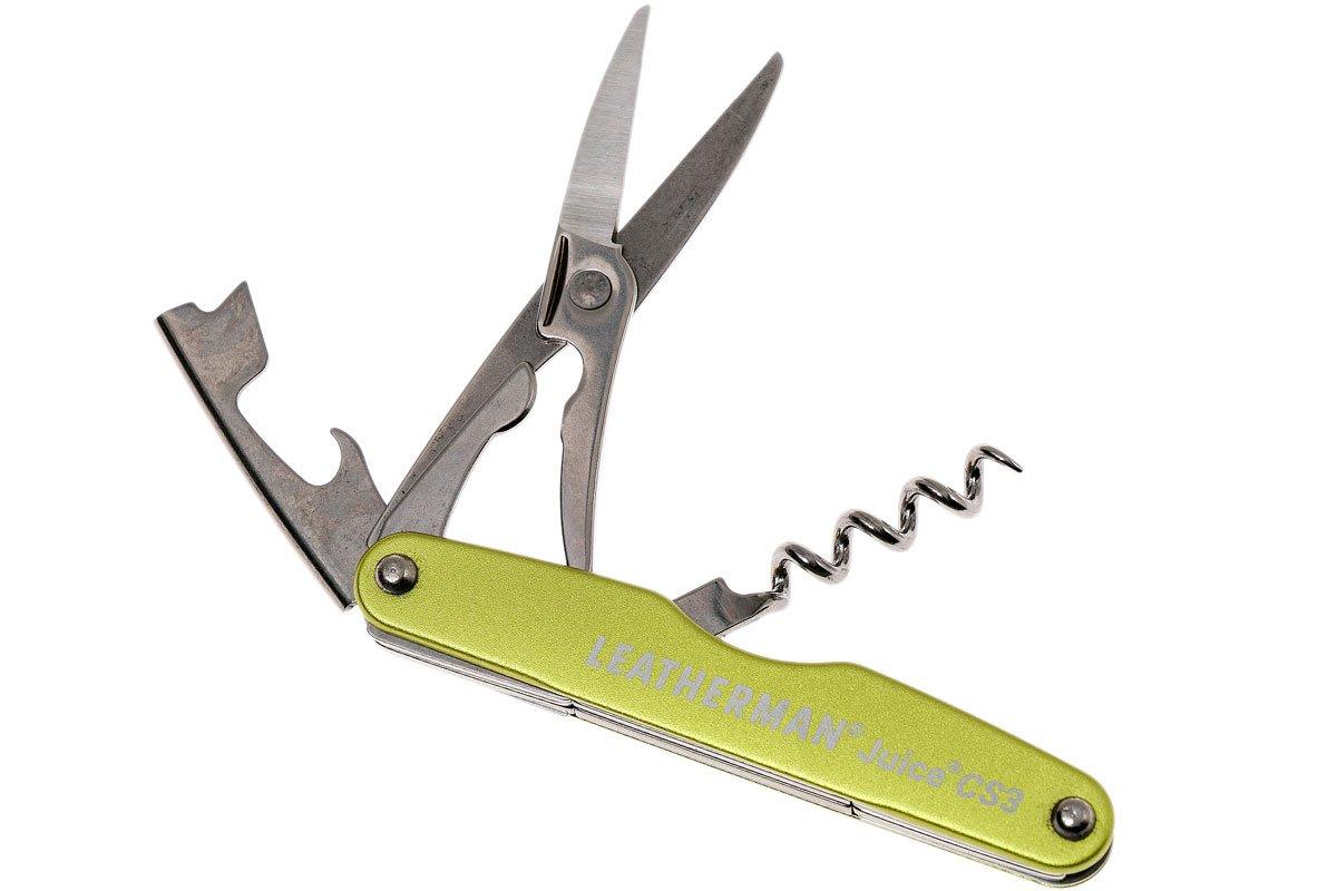 Leatherman Juice CS3 multi-tool, Moss Green | Fare acquisti ...