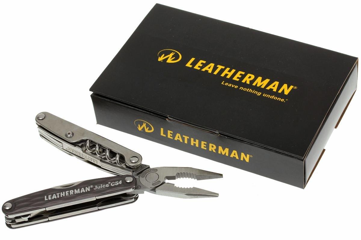 廃盤品】LEATHERMAN JUICE CS4 GREY