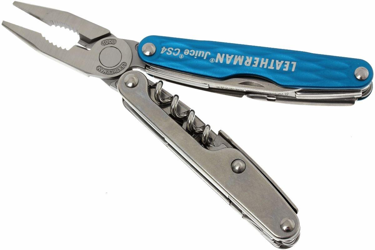 Leatherman Juice CS4 multitool, Columbia Blue Voordelig kopen bij