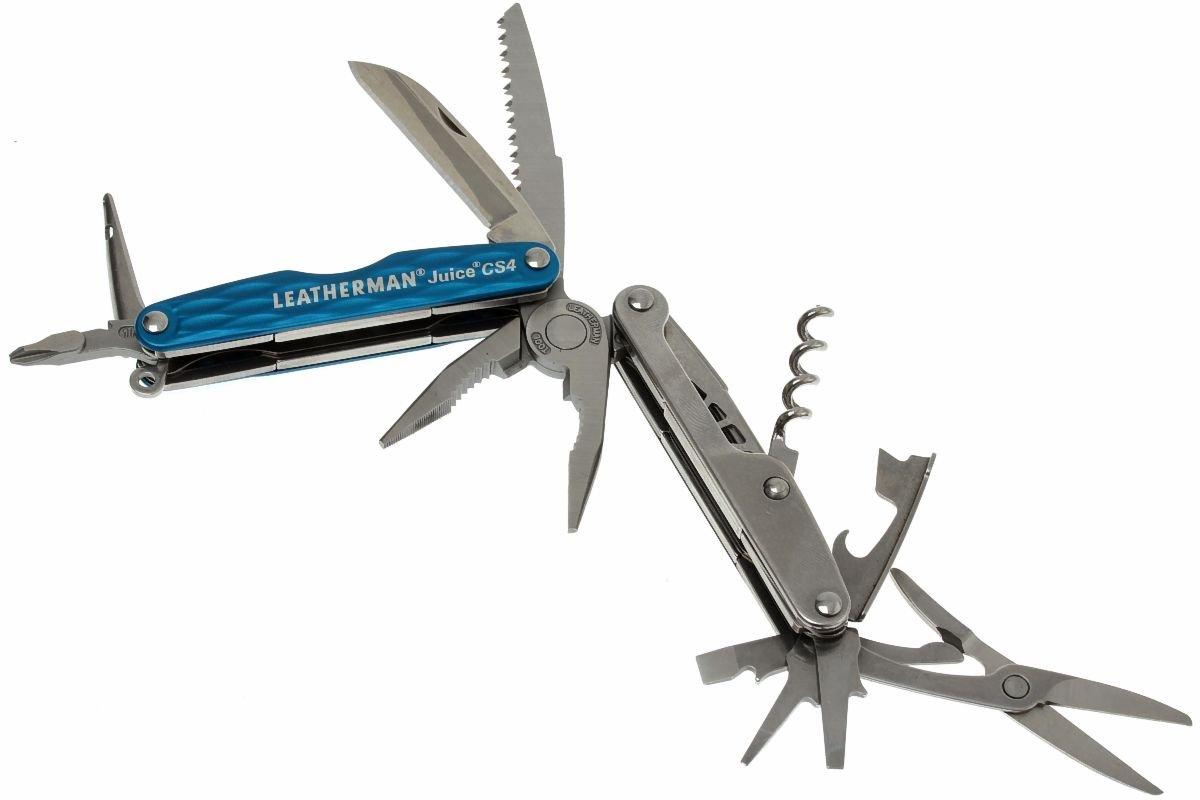 Leatherman Juice CS4 Columbia Blue | Advantageously shopping at 