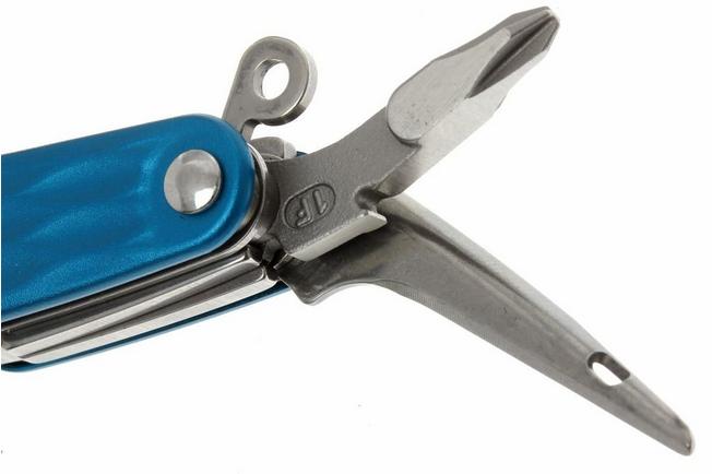 Leatherman Skeletool Multi-Tool, Columbia Blue, Box