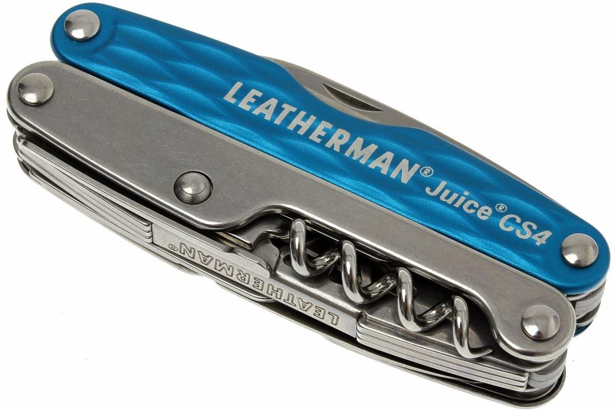 Sheath New Leatherman Juice CS4 Columbia Blue Multi-Tool Collectible Gift Box 