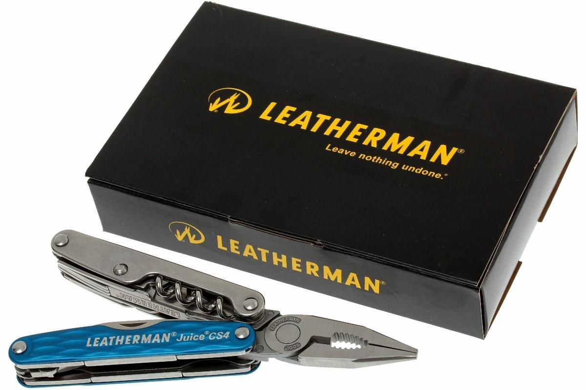 Leatherman Juice CS4 multitool, Columbia Blue Voordelig kopen bij