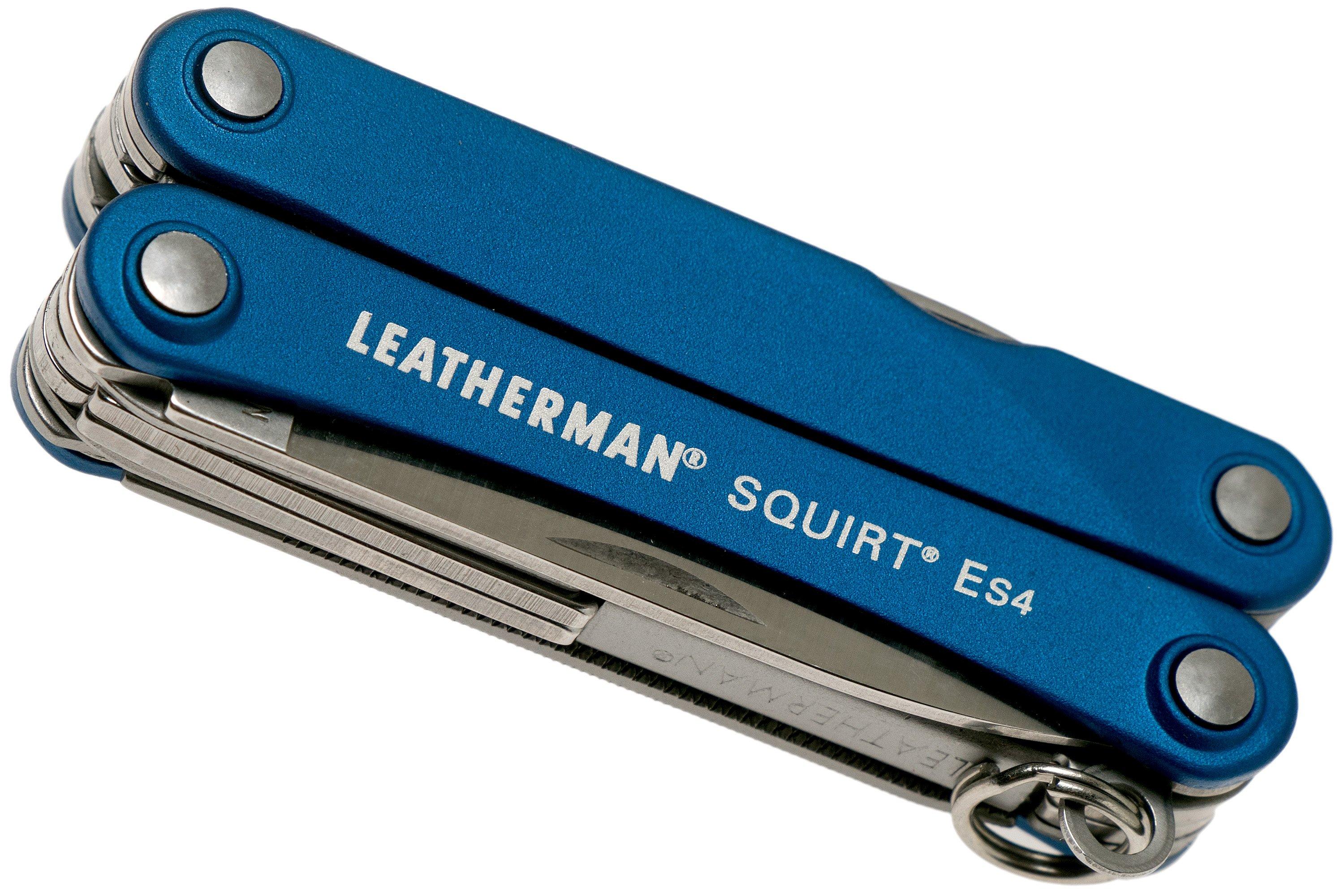 Leatherman Squirt ES4 Blue | Advantageously shopping at Knivesandtools.com