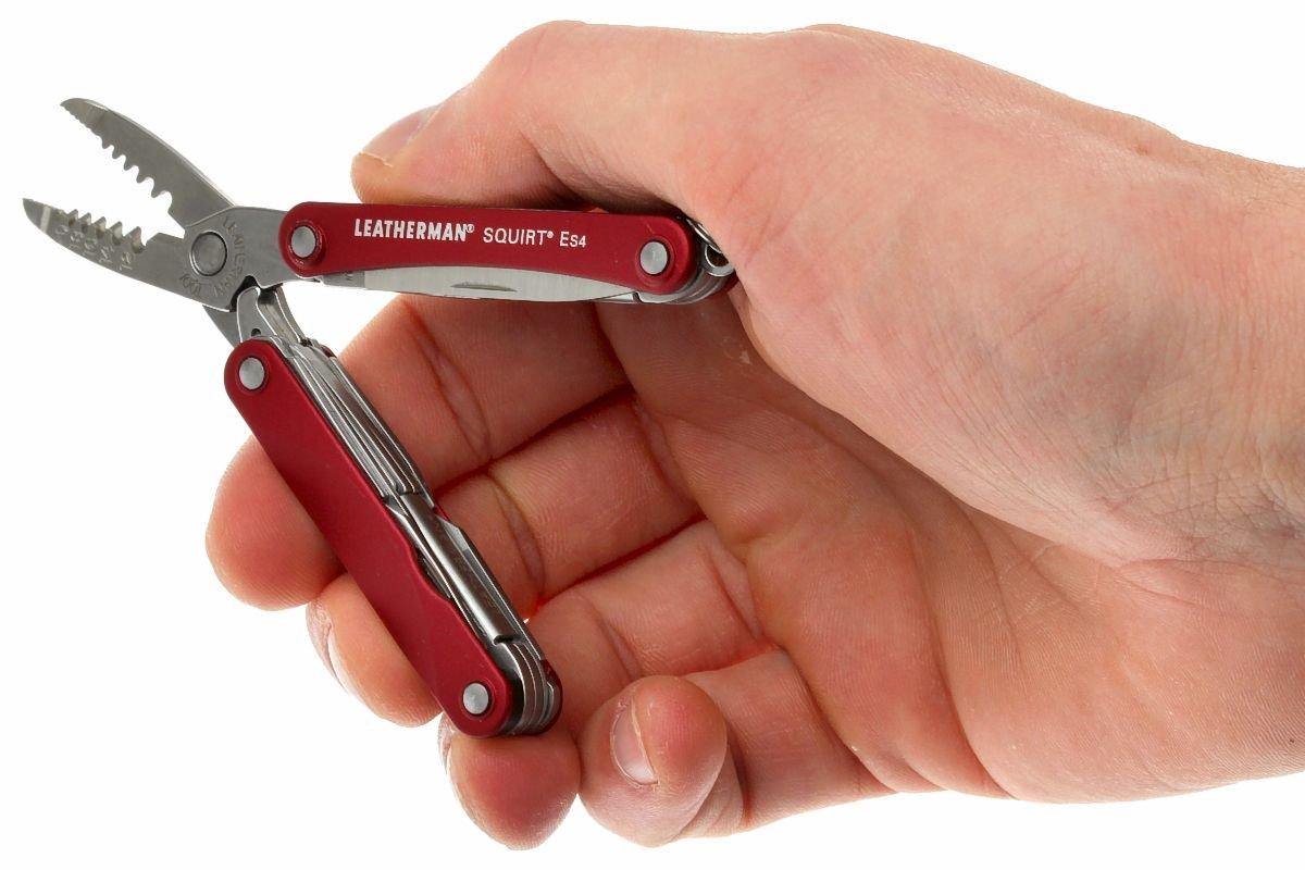 Leatherman Squirt ES4 Red | Advantageously shopping at