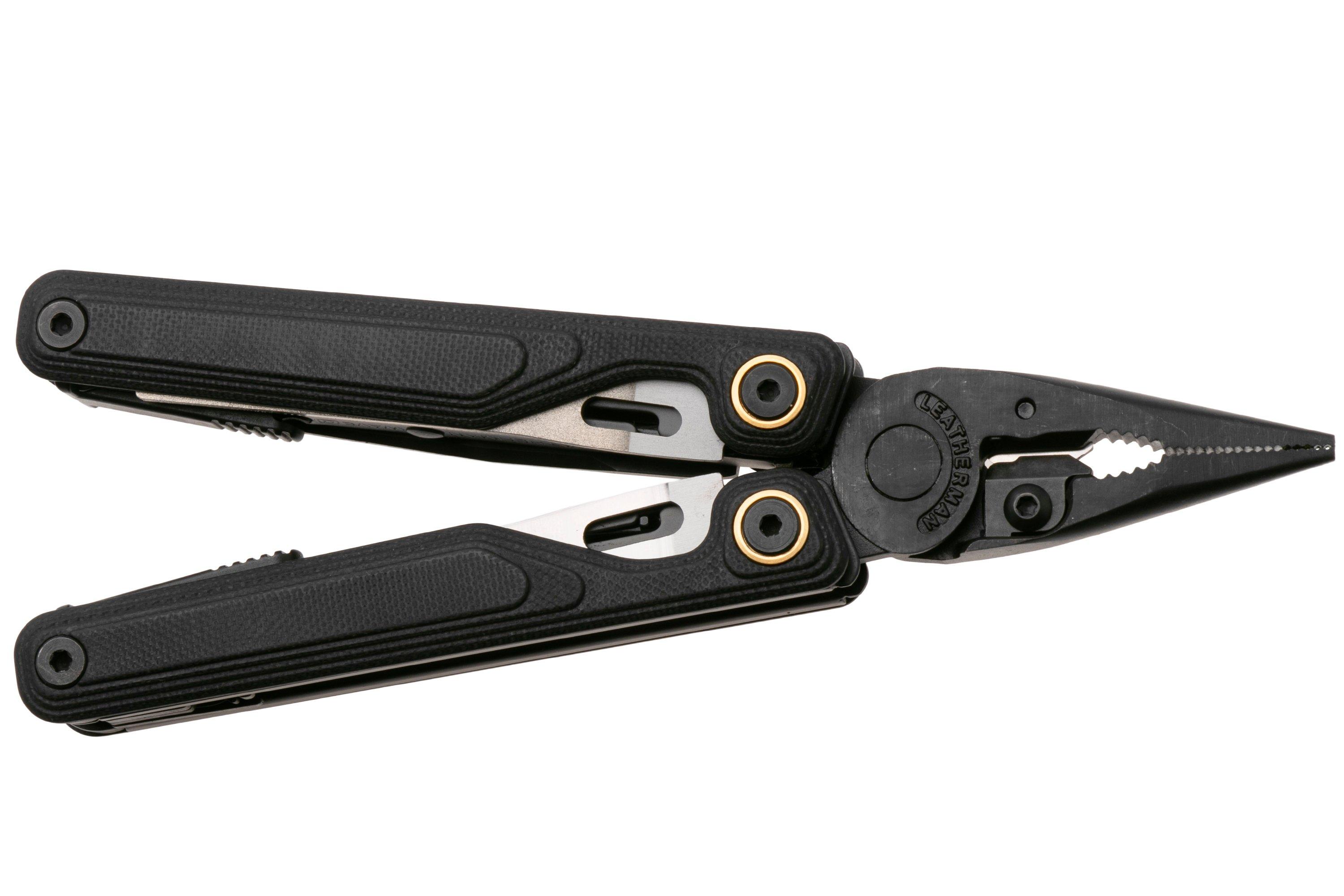 Leatherman Wave Alpha Obsidian Bundle EU300164 Black DLC MagnaCut ...