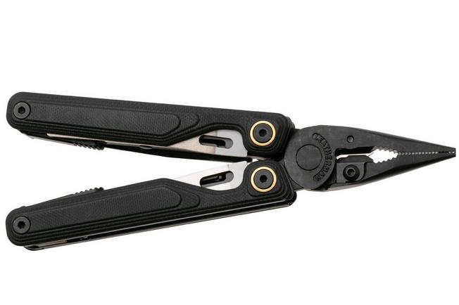 Bild für Leatherman Wave Alpha Obsidian Bundle EU300164 Black DLC MagnaCut, Black G10, Multitool mit Bit Kit 931014, Bundle