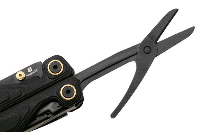 Bild für Leatherman Wave Alpha Obsidian Bundle EU300164 Black DLC MagnaCut, Black G10, Multitool mit Bit Kit 931014, Bundle