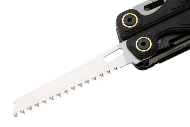 Bild für Leatherman Wave Alpha Obsidian Bundle EU300164 Black DLC MagnaCut, Black G10, Multitool mit Bit Kit 931014, Bundle