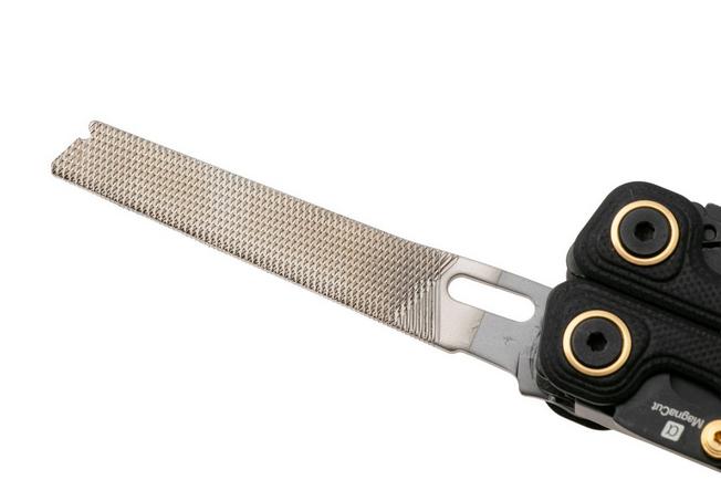 Bild für Leatherman Wave Alpha Obsidian Bundle EU300164 Black DLC MagnaCut, Black G10, Multitool mit Bit Kit 931014, Bundle