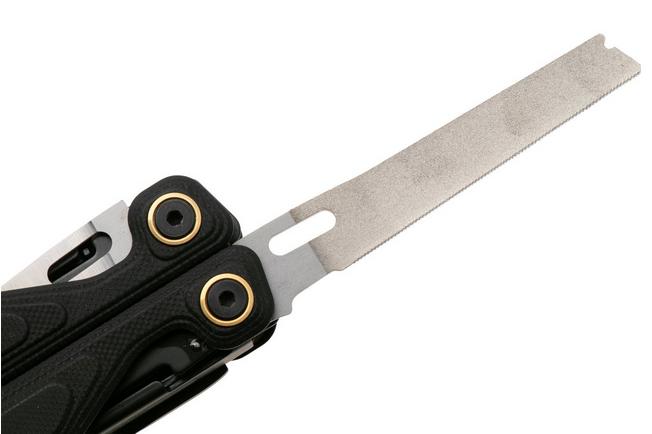 Bild für Leatherman Wave Alpha Obsidian Bundle EU300164 Black DLC MagnaCut, Black G10, Multitool mit Bit Kit 931014, Bundle