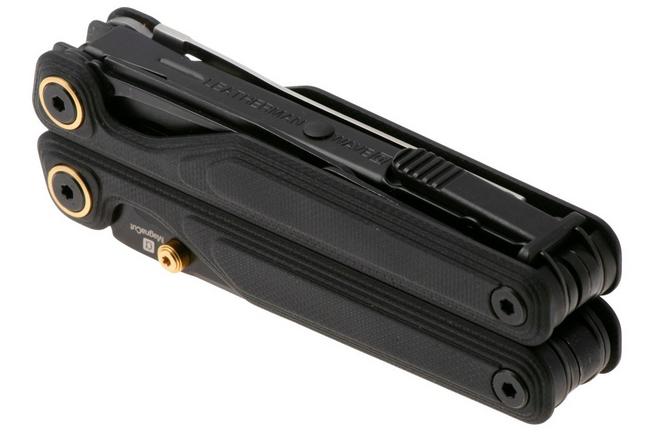 Bild für Leatherman Wave Alpha Obsidian Bundle EU300164 Black DLC MagnaCut, Black G10, Multitool mit Bit Kit 931014, Bundle