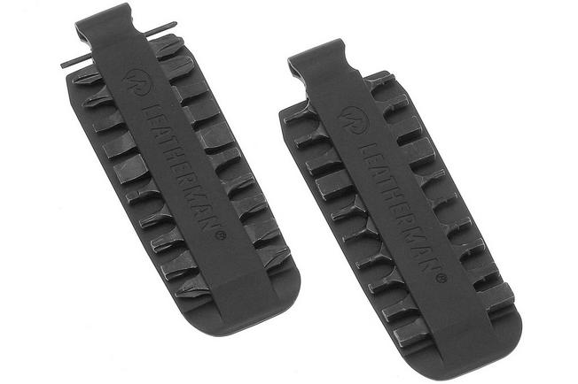 Bild für Leatherman Wave Alpha Obsidian Bundle EU300164 Black DLC MagnaCut, Black G10, Multitool mit Bit Kit 931014, Bundle