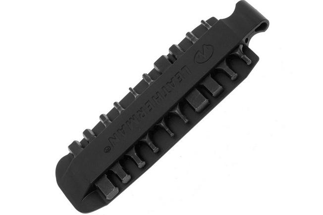 Bild für Leatherman Wave Alpha Obsidian Bundle EU300164 Black DLC MagnaCut, Black G10, Multitool mit Bit Kit 931014, Bundle