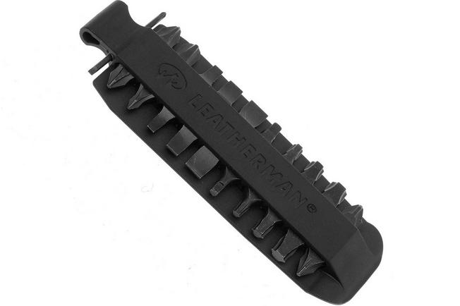 Bild für Leatherman Wave Alpha Obsidian Bundle EU300164 Black DLC MagnaCut, Black G10, Multitool mit Bit Kit 931014, Bundle