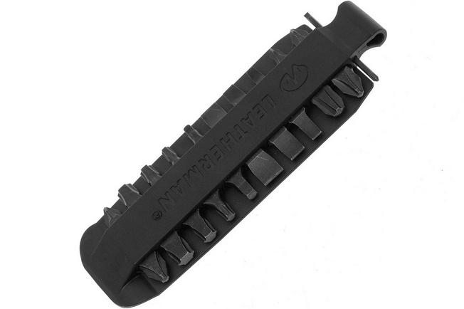 Bild für Leatherman Wave Alpha Obsidian Bundle EU300164 Black DLC MagnaCut, Black G10, Multitool mit Bit Kit 931014, Bundle