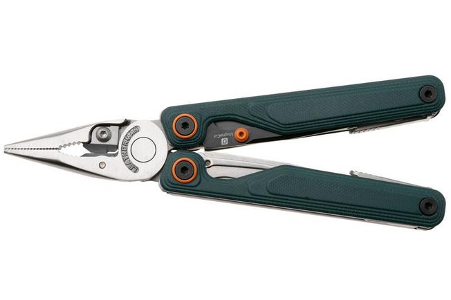 Bild für Leatherman Wave Alpha Cascadia Bundle EU300165 Black DLC MagnaCut, Green G10, Multitool mit Bit Kit 931014, Bundle