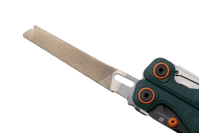 Bild für Leatherman Wave Alpha Cascadia Bundle EU300165 Black DLC MagnaCut, Green G10, Multitool mit Bit Kit 931014, Bundle