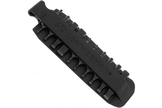 Bild für Leatherman Wave Alpha Cascadia Bundle EU300165 Black DLC MagnaCut, Green G10, Multitool mit Bit Kit 931014, Bundle