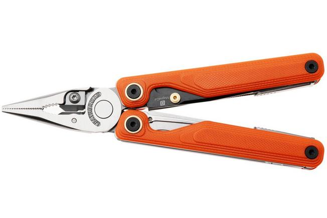 Bild für Leatherman Wave Alpha Canyonland Bundle EU300166 Black DLC MagnaCut, Orange G10, Multitool mit Bit Kit 931014, Bundle