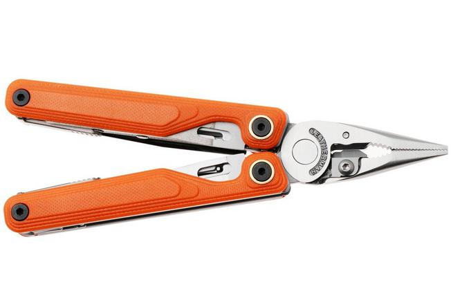 Bild für Leatherman Wave Alpha Canyonland Bundle EU300166 Black DLC MagnaCut, Orange G10, Multitool mit Bit Kit 931014, Bundle