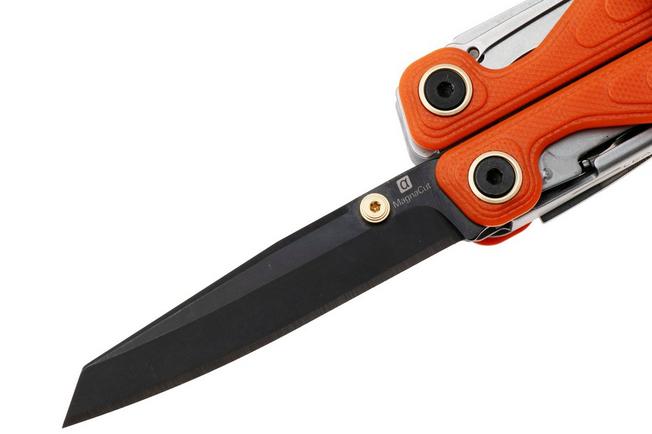 Bild für Leatherman Wave Alpha Canyonland Bundle EU300166 Black DLC MagnaCut, Orange G10, Multitool mit Bit Kit 931014, Bundle