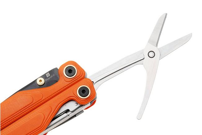 Bild für Leatherman Wave Alpha Canyonland Bundle EU300166 Black DLC MagnaCut, Orange G10, Multitool mit Bit Kit 931014, Bundle