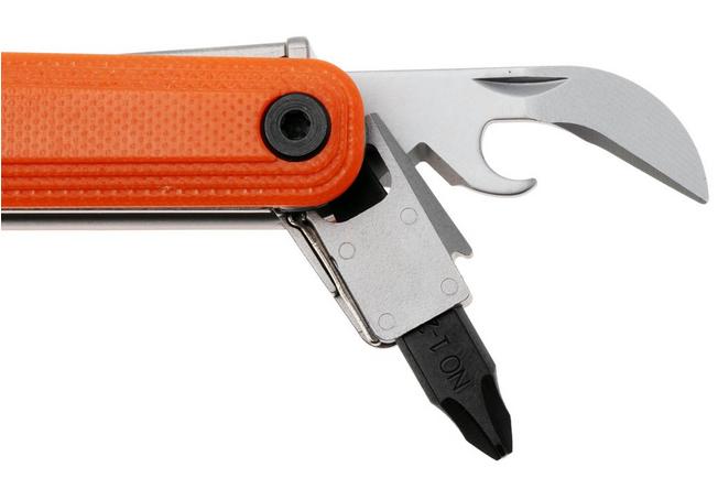 Bild für Leatherman Wave Alpha Canyonland Bundle EU300166 Black DLC MagnaCut, Orange G10, Multitool mit Bit Kit 931014, Bundle