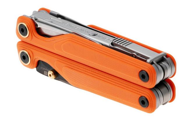 Bild für Leatherman Wave Alpha Canyonland Bundle EU300166 Black DLC MagnaCut, Orange G10, Multitool mit Bit Kit 931014, Bundle