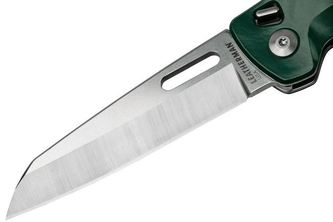 Leatherman FREE K2 Multipurpose Knife, Evergreen