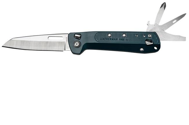 Leatherman FREE K2 Navy Multi-tool at Swiss Knife Shop