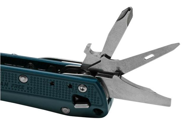 Leatherman FREE K2 Navy Multi-tool at Swiss Knife Shop