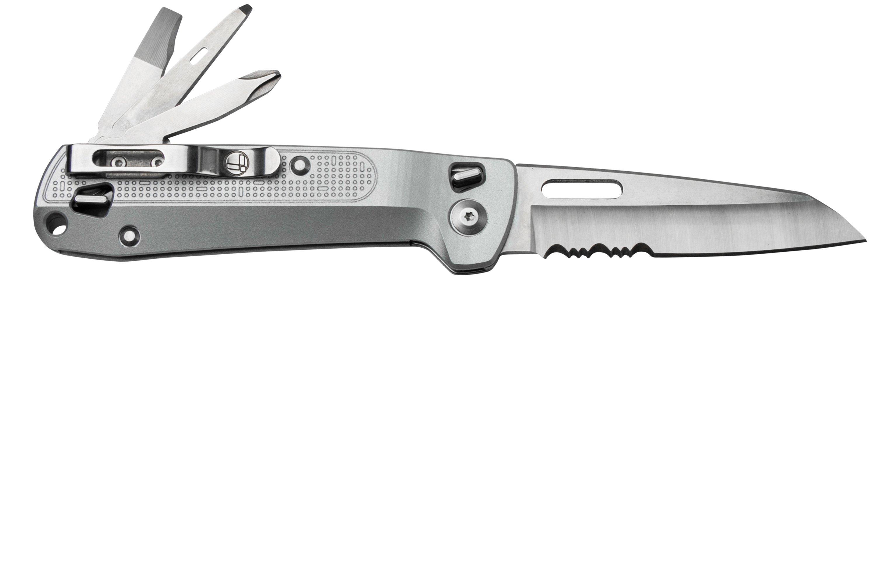 Leatherman Free K2x, navaja multiusos