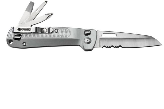 Leatherman FREE K2 Evergreen Multi-tool at Swiss Knife Shop