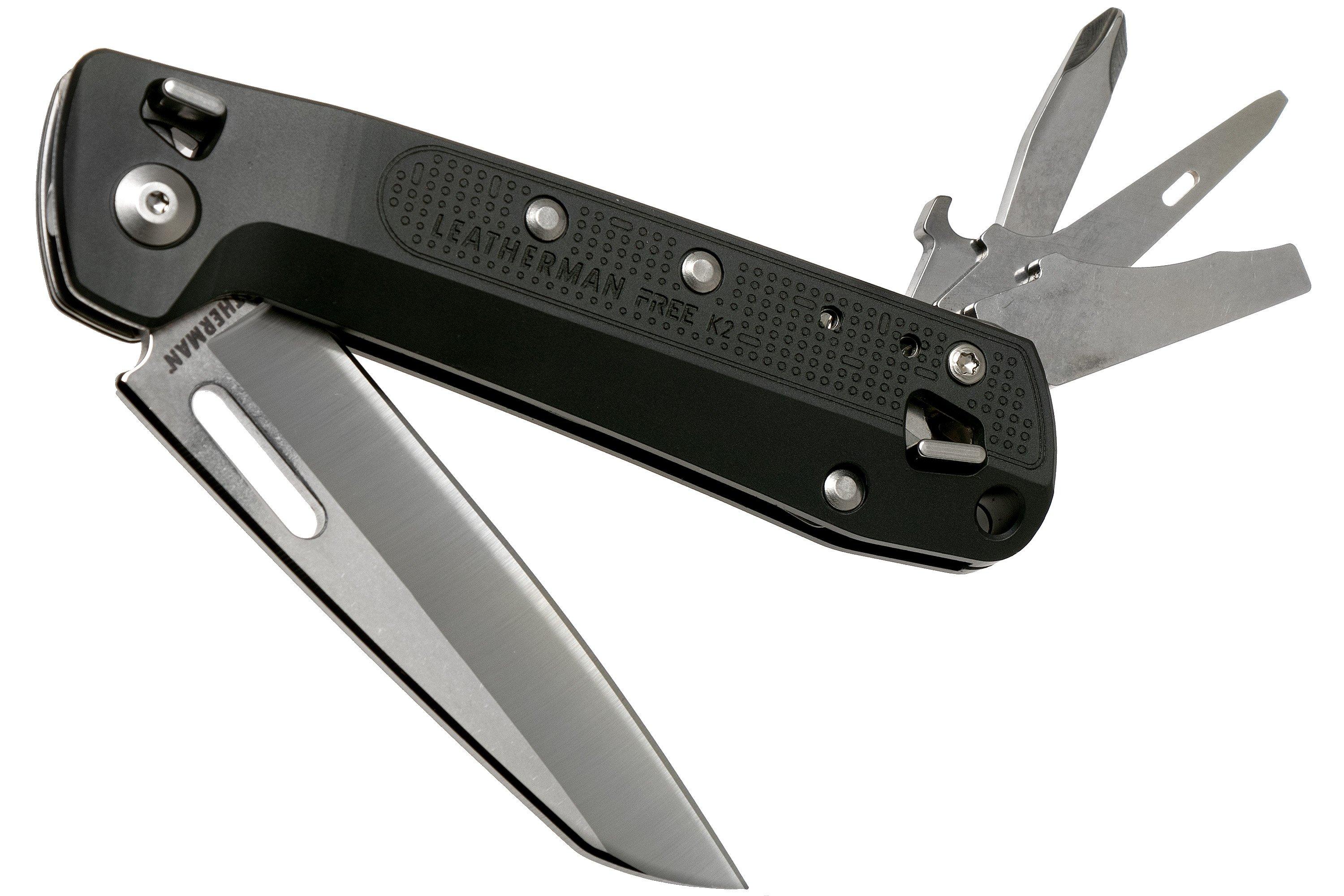 Leatherman Free K2 Grey 832658 pocket knife Advantageously shopping at