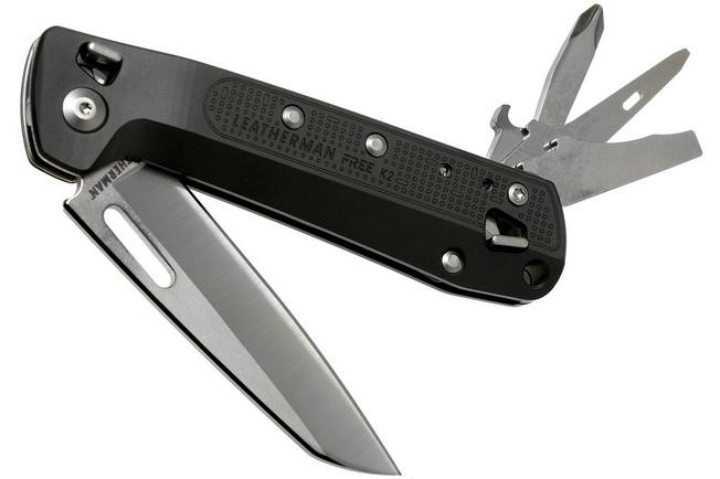 Leatherman FREE K2 Evergreen Multi-tool at Swiss Knife Shop