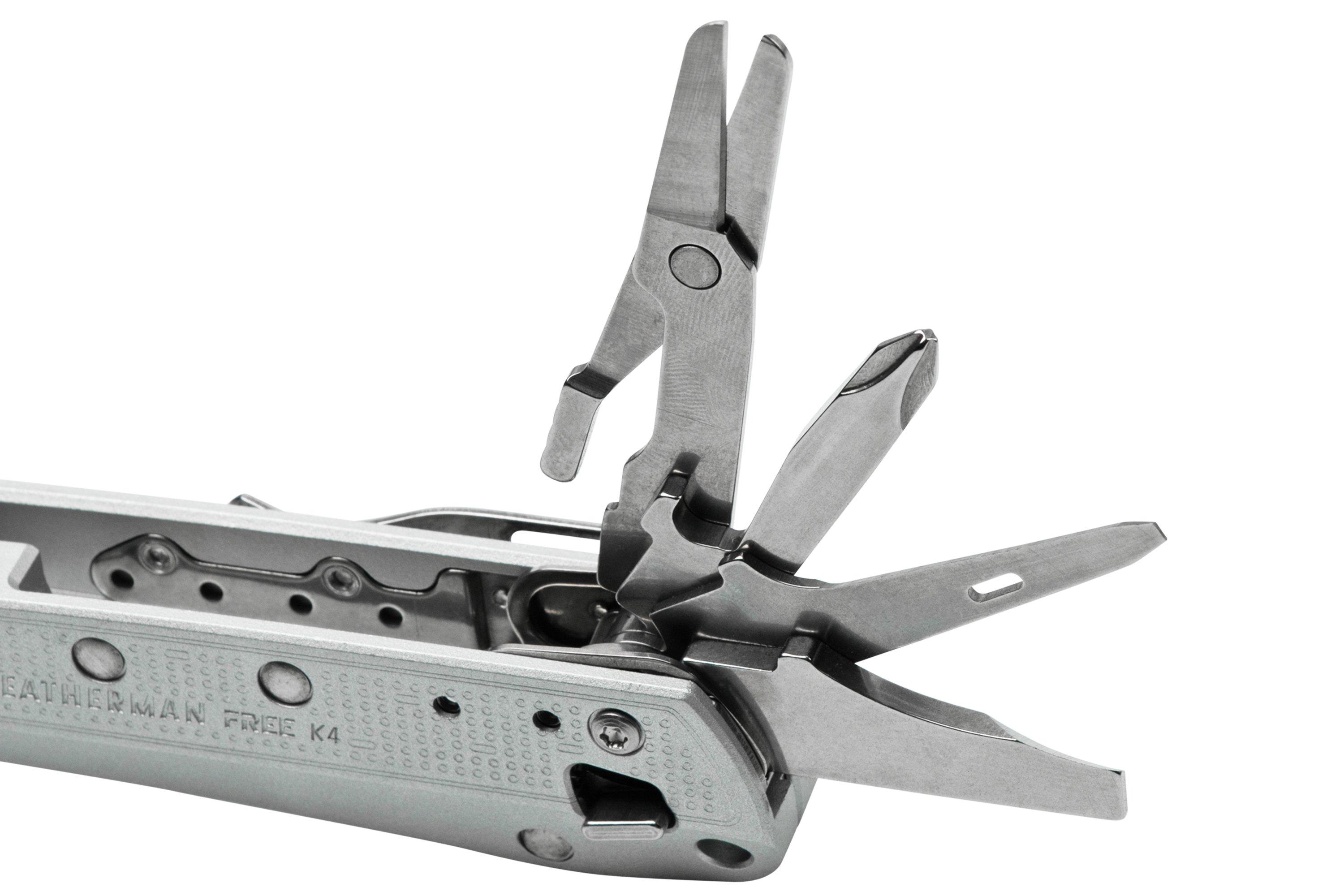 Leatherman Free K4x, FREE-K4X navaja | Compras con ventajas en 