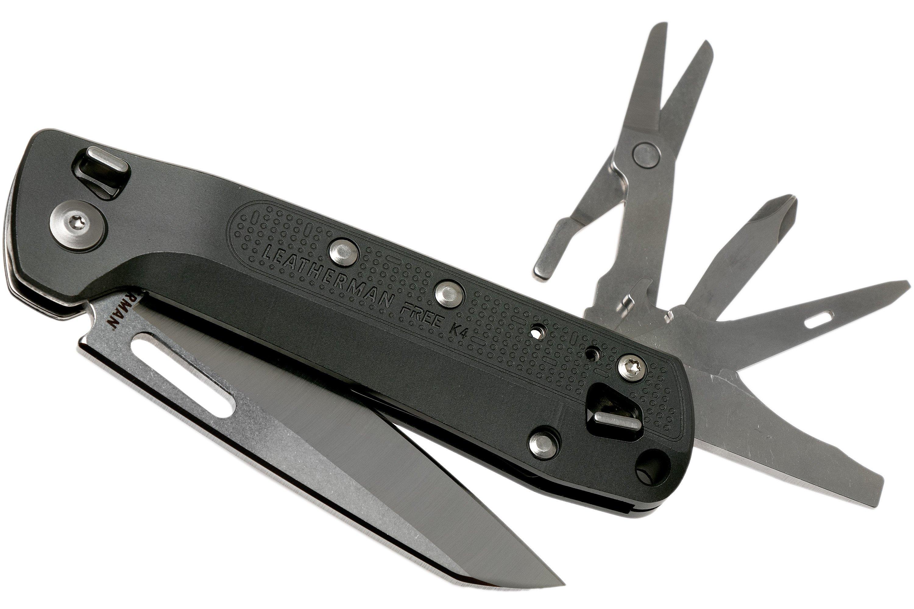Leatherman Free K4 Grey 832666 pocket knife Advantageously shopping