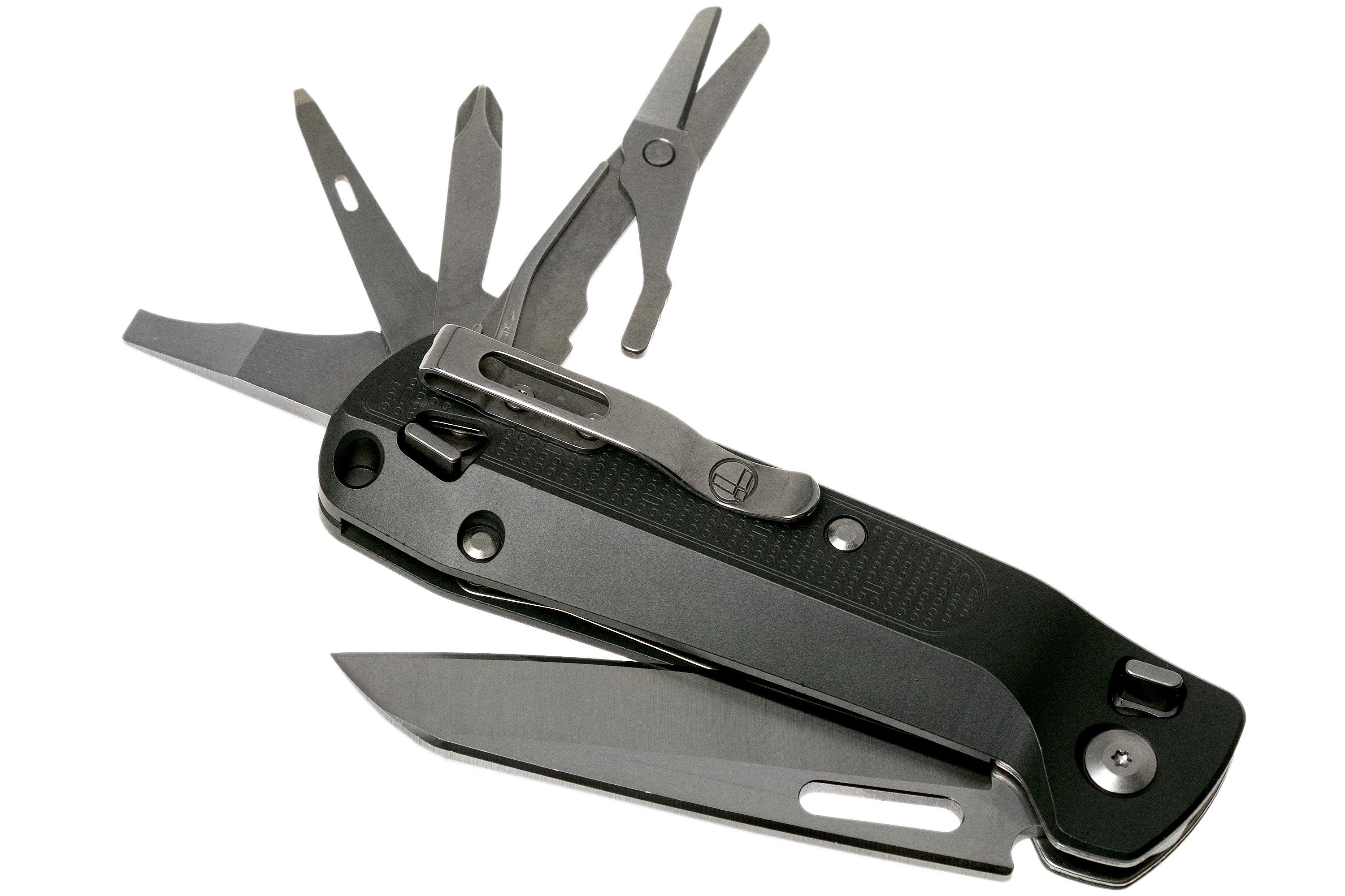 Leatherman Free K4 Grey 832666 pocket knife | Advantageously 