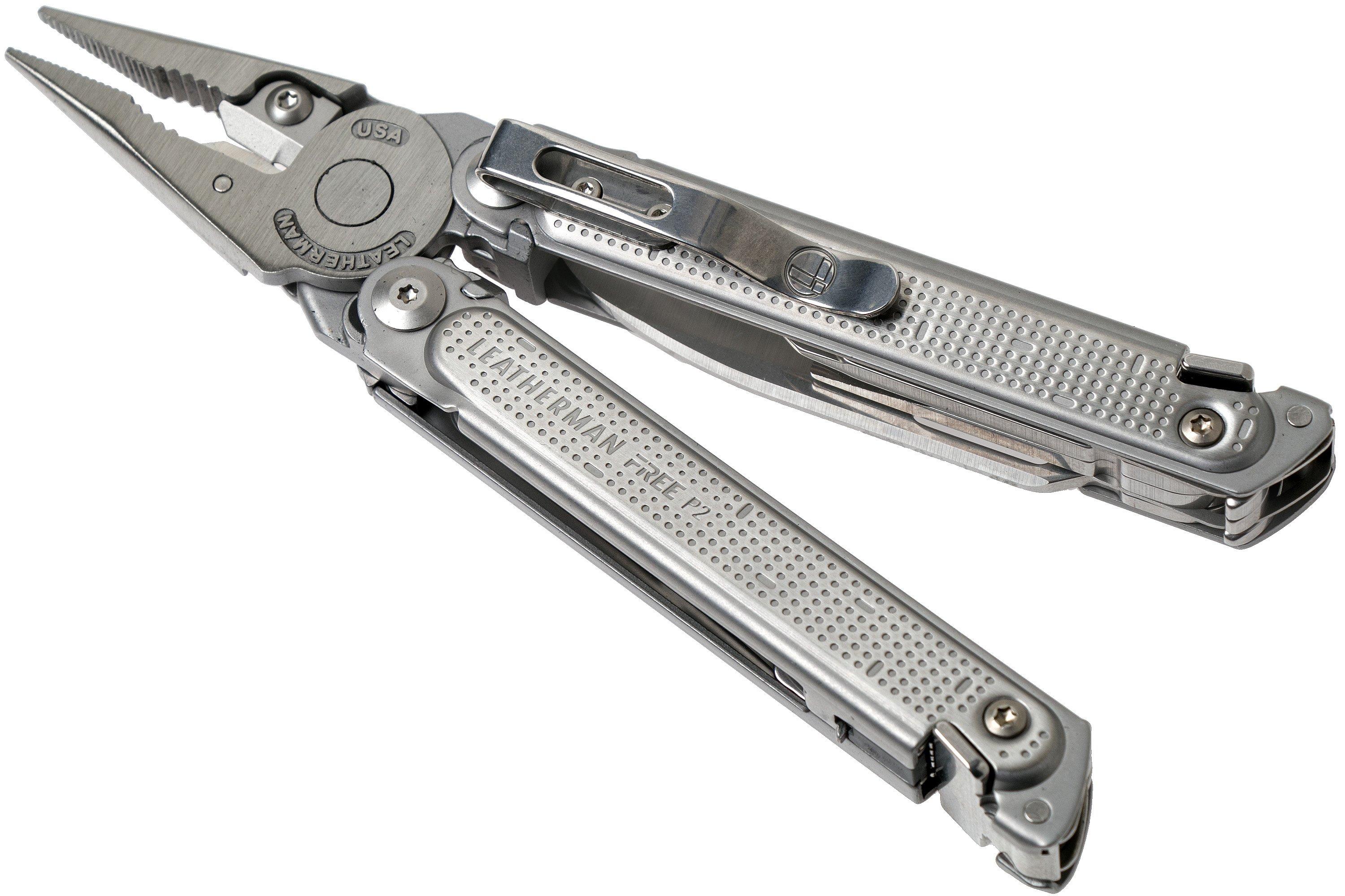 Leatherman Free P2 multi-tool | Advantageously shopping at